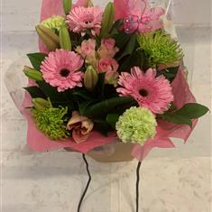 LUXURY MOTHERS DAY HAND TIED PINK