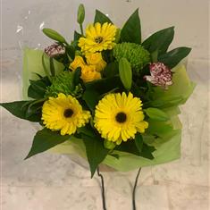 Luxury Mothers Day bouquet yellow
